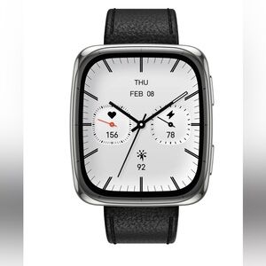 Gray Amazfit Active 2. Premium Version.